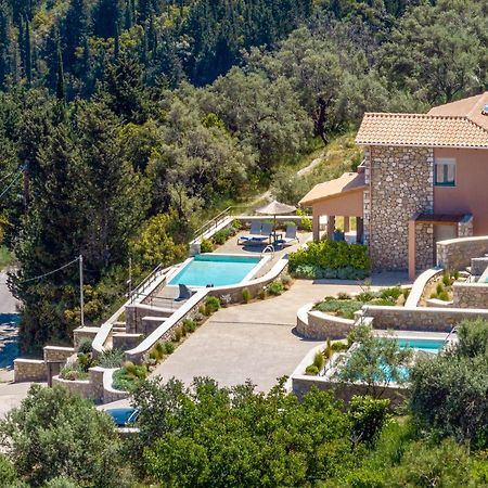 31 Blue Ionian Villas Apolpaina Exteriér fotografie