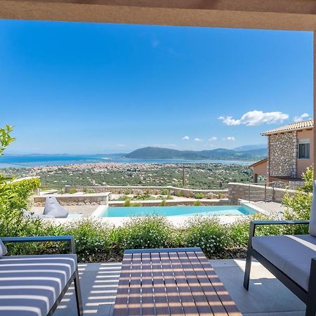 31 Blue Ionian Villas Apolpaina Exteriér fotografie