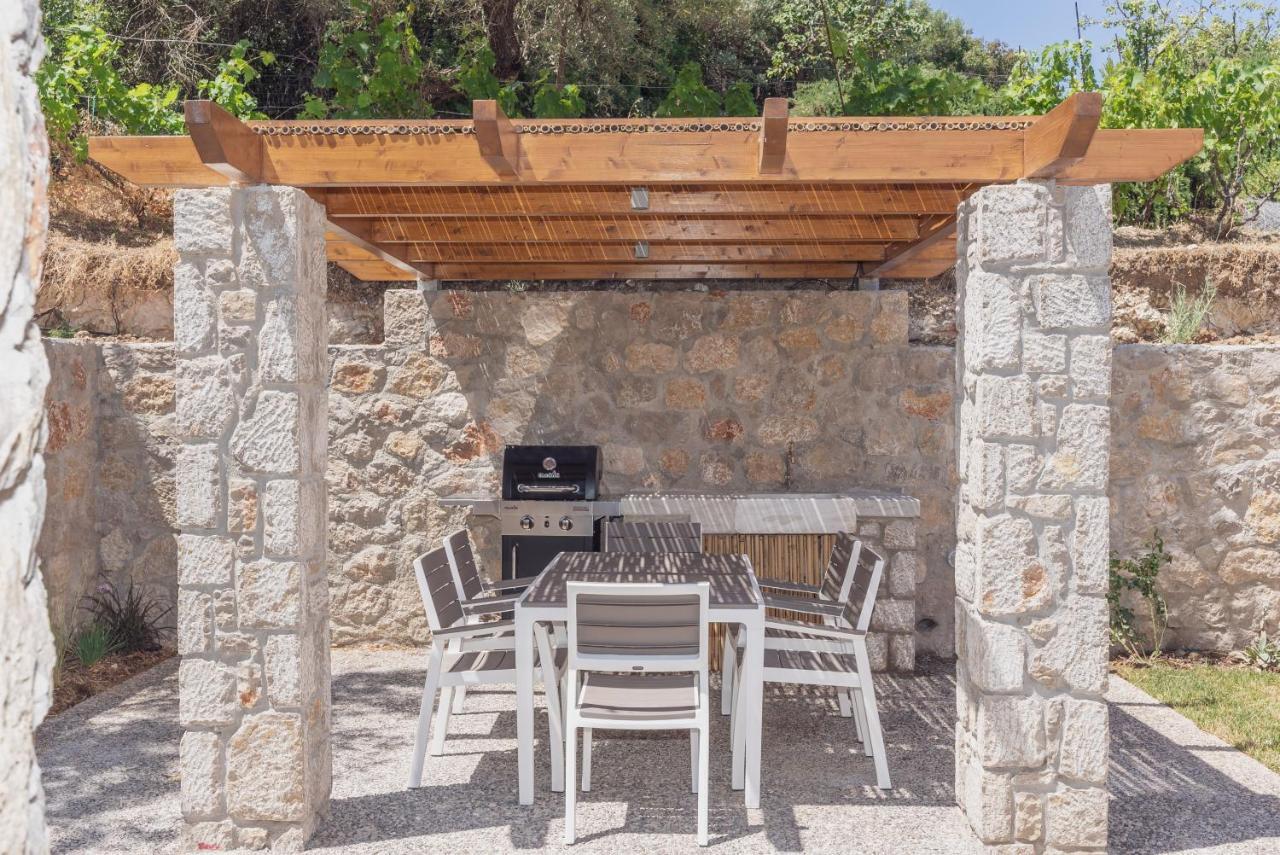 31 Blue Ionian Villas Apolpaina Exteriér fotografie