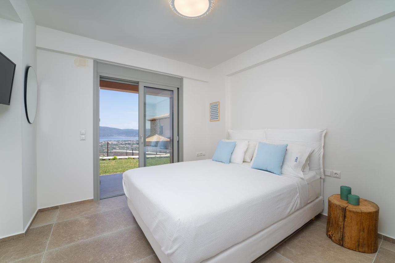 31 Blue Ionian Villas Apolpaina Exteriér fotografie