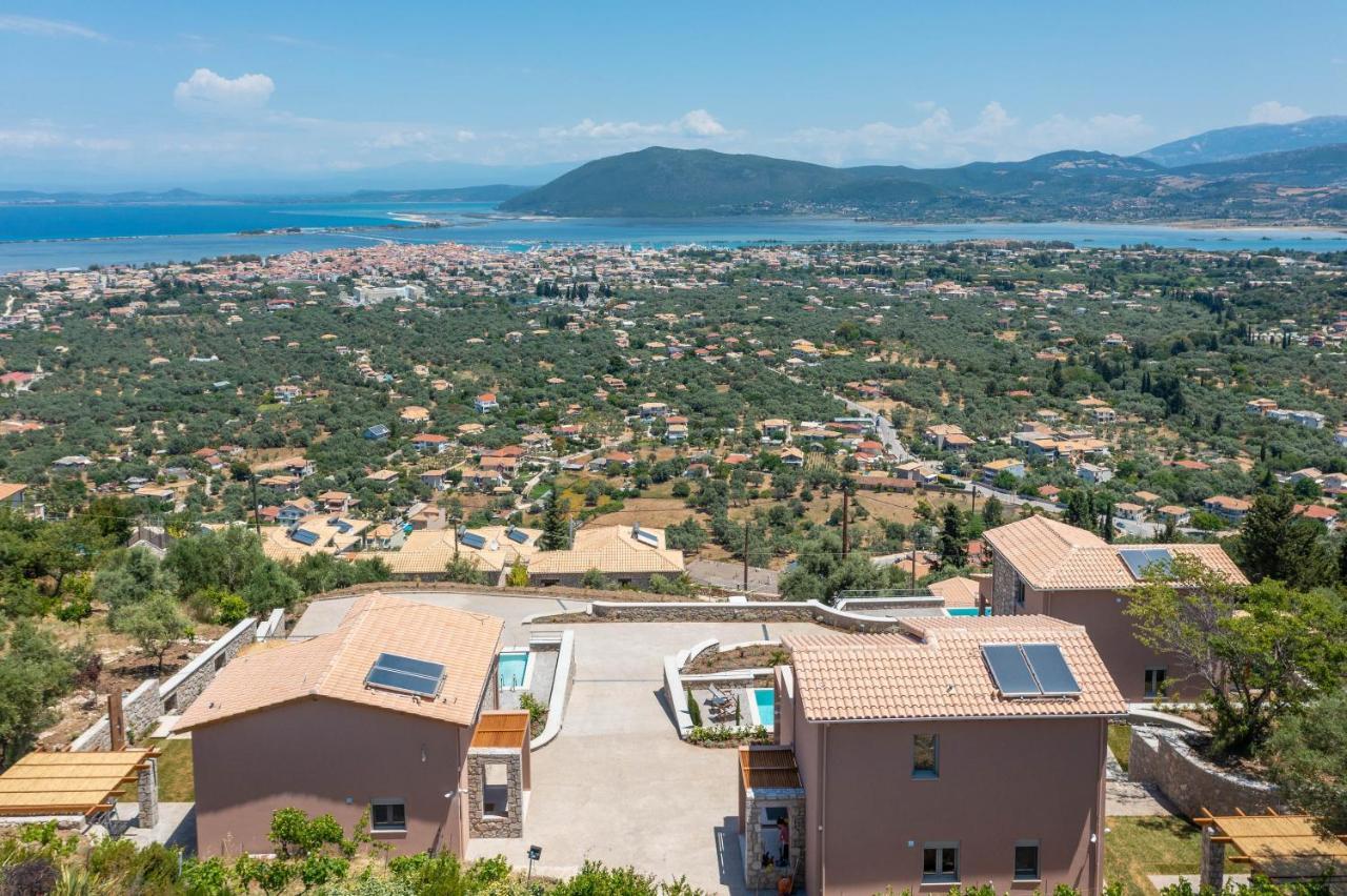 31 Blue Ionian Villas Apolpaina Exteriér fotografie