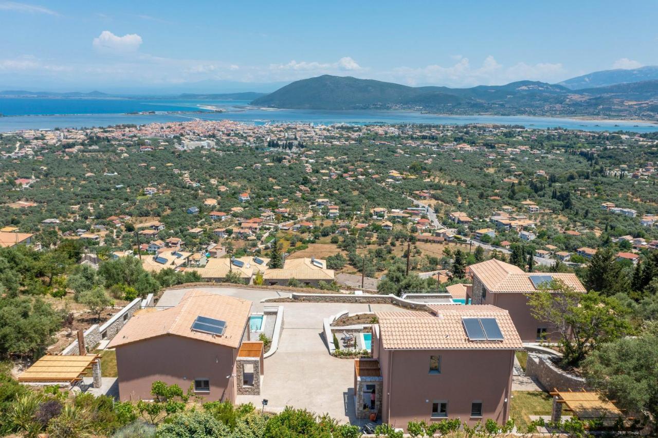 31 Blue Ionian Villas Apolpaina Exteriér fotografie