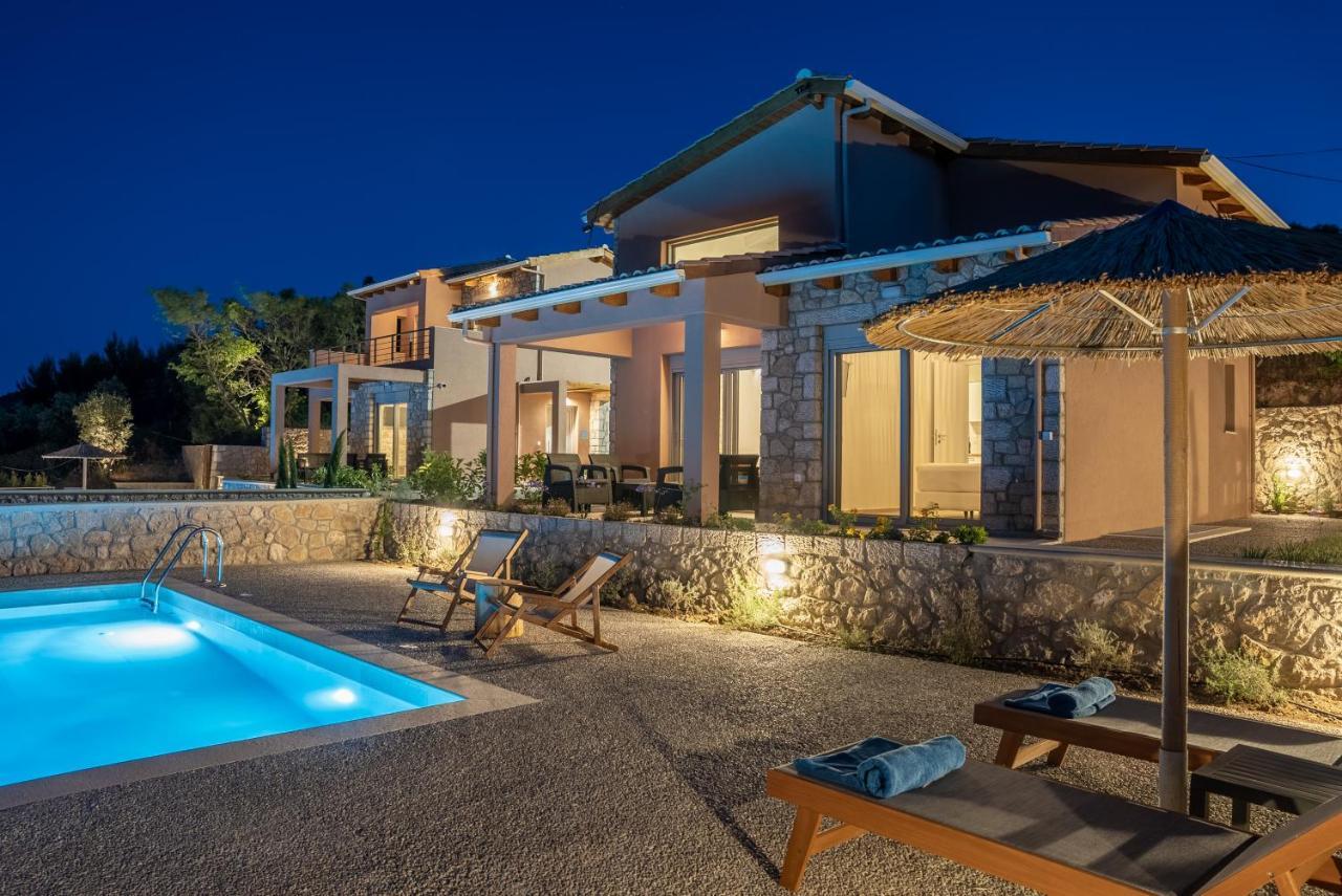 31 Blue Ionian Villas Apolpaina Exteriér fotografie