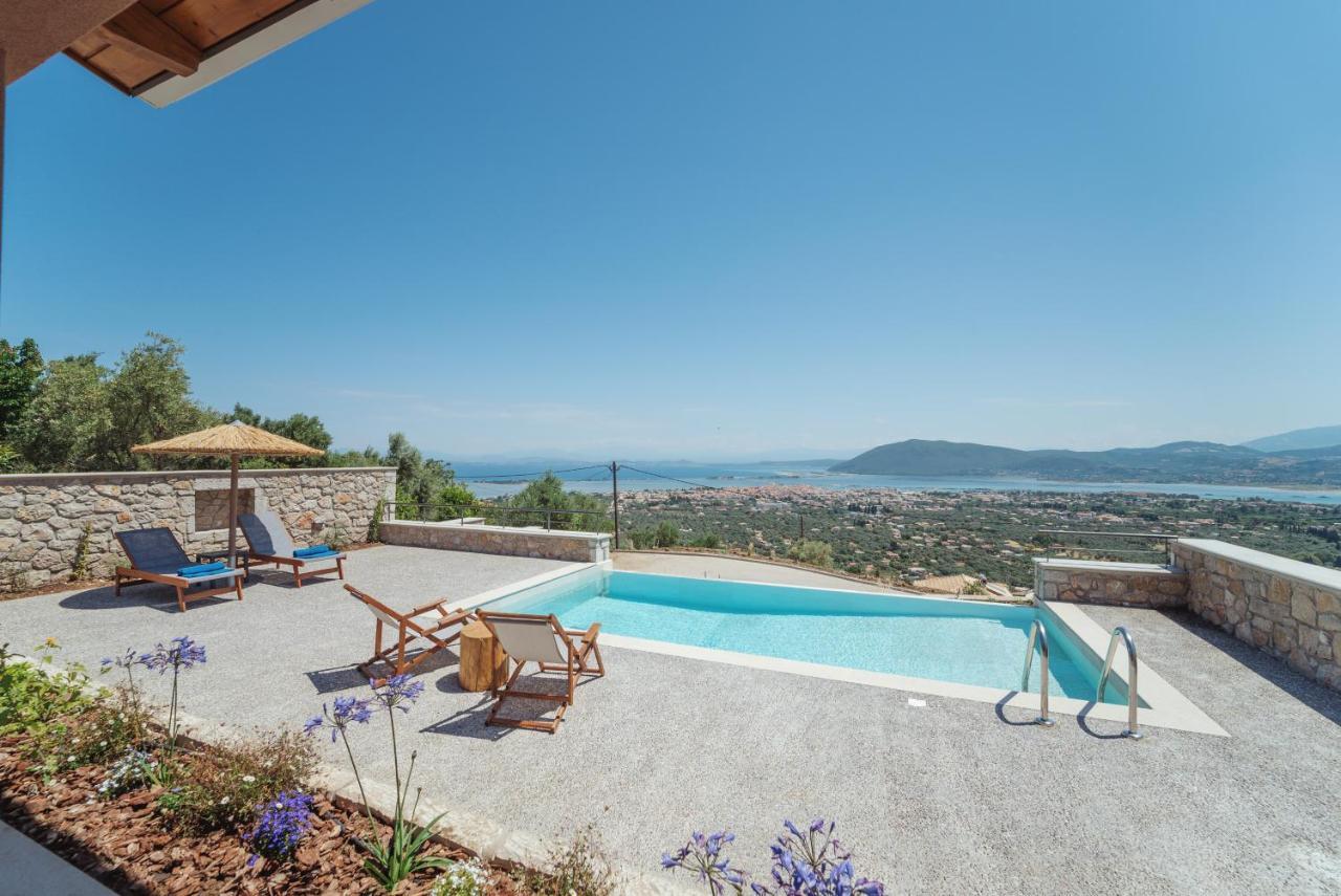 31 Blue Ionian Villas Apolpaina Exteriér fotografie