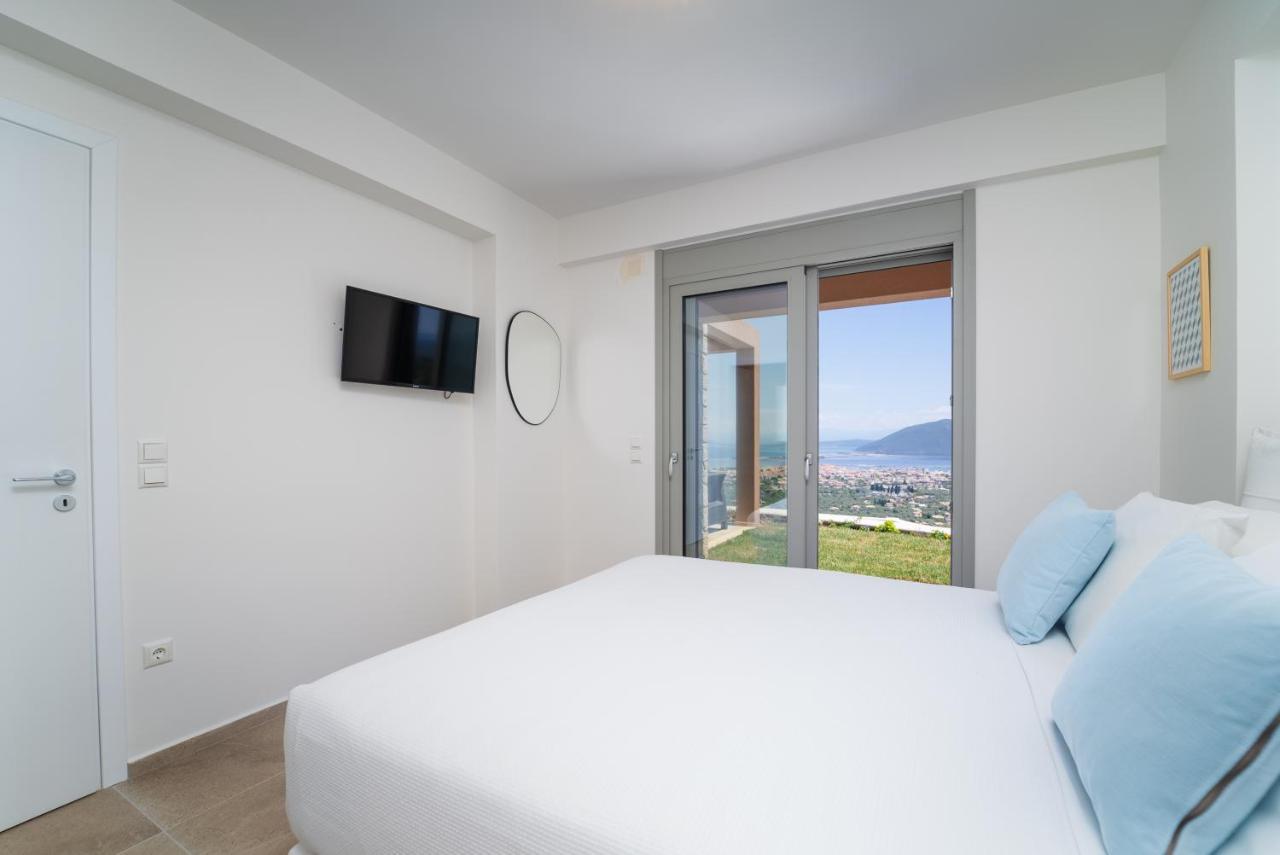31 Blue Ionian Villas Apolpaina Exteriér fotografie