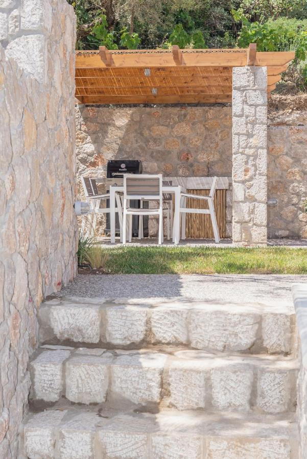31 Blue Ionian Villas Apolpaina Exteriér fotografie