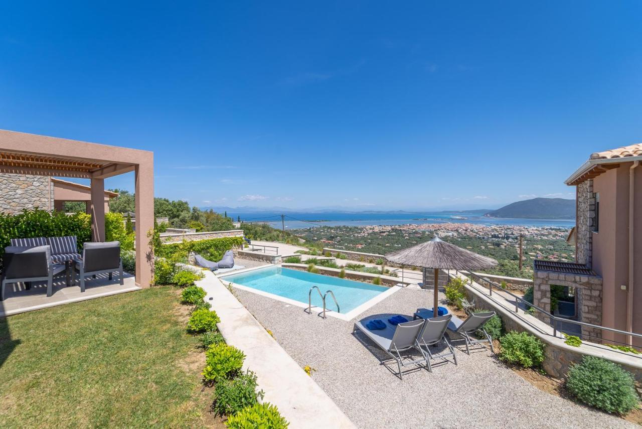 31 Blue Ionian Villas Apolpaina Exteriér fotografie